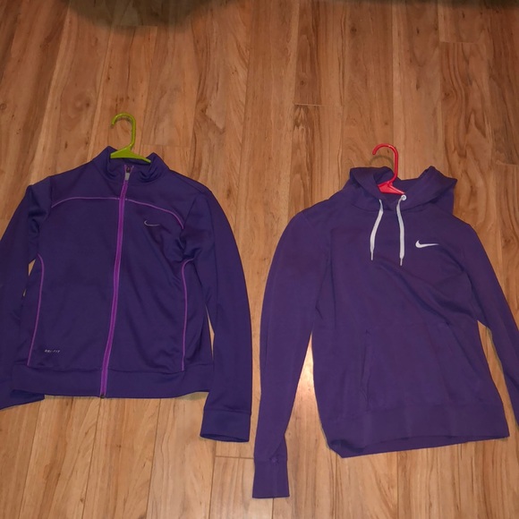 Nike Jackets & Blazers - Purple Nike jackets